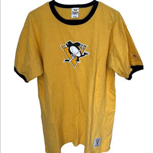 Pittsburgh Penguins NHL Vintage Tee L